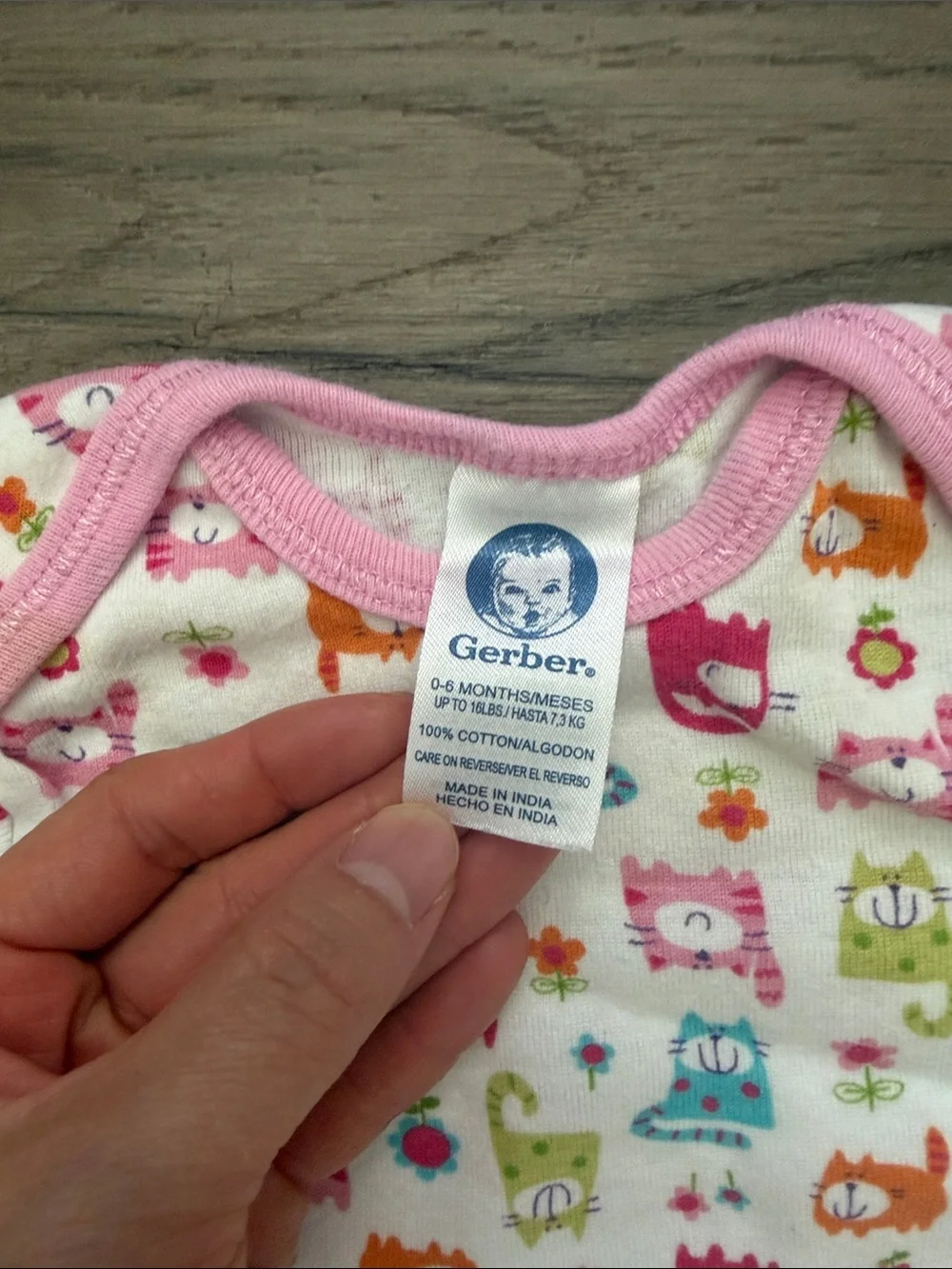 Bundle of 7 Open Bottom Sleep Sacks - Sizes 0-3mo & 0-6mo